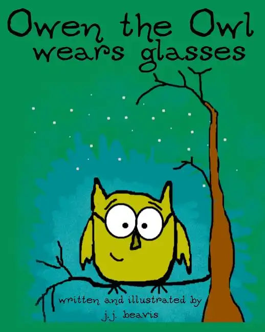 Owen the Owl Wears Glasses - Paperback