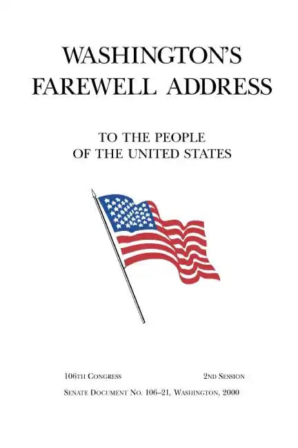 Washington's Farewell Address to the People of the United States - Paperback
