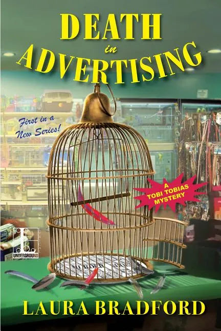 Death in Advertising - Paperback