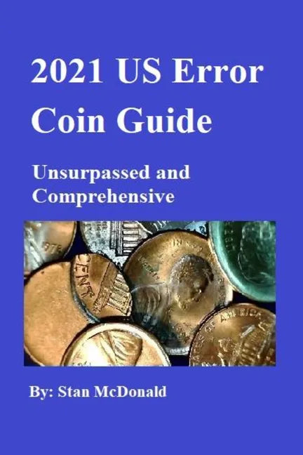 2021 US Error Coin Guide - Paperback