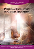 Program Evaluation in Gifted Education - Paperback