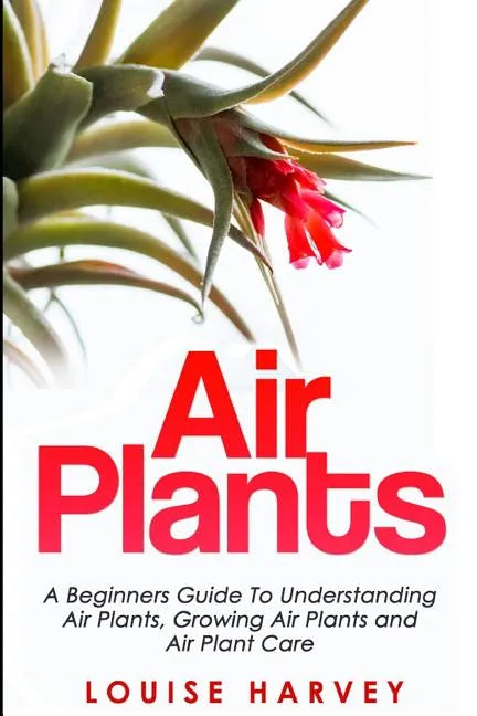 Air Plants: A Beginners Guide To Understanding Air Plants, Growing Air Plants and Air Plant Care (Booklet) - Paperback