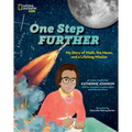 One Step Further: My Story of Math, the Moon, and a Lifelong Mission - Hardcover