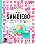 The San Diego Puzzle Book: 90 Word Searches, Jumbles, Crossword Puzzles, and More All about San Diego, California! - Paperback