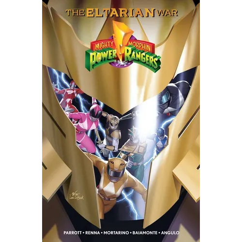 Mighty Morphin Power Rangers: The Eltarian War - Paperback