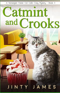 Catmint and Crooks: A Norwegian Forest Cat Café Cozy Mystery - Book 11 - Paperback
