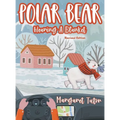 Polar Bear Wearing A Blanket - Hardcover