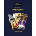 50 Great Vintage Car Posters 1919-1930 - Paperback