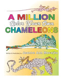 A Million Chameleons: Color Your Own - Paperback