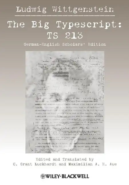 The Big Typescript: Ts 213 - Paperback