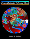 Ocean Animals Coloring Book: For adults teens kids ages 8-10 8-12. Contains mandala coloring pages of underwater ocean sea and marine life. Whale p - Paperback