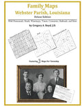 Family Maps of Webster Parish, Louisiana - Paperback