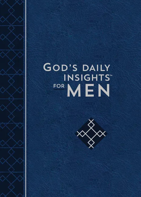 God's Daily Insights for Men (Milano Softone) - Imitation Leather