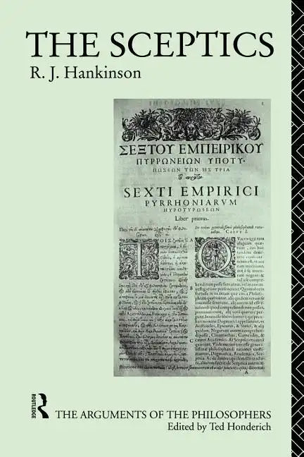 The Sceptics - Paperback
