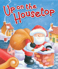 Up on the Housetop - Board Book