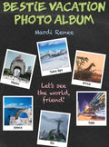 Bestie Vacation Photo Album - Hardcover