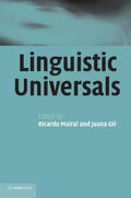 Linguistic Universals - Paperback