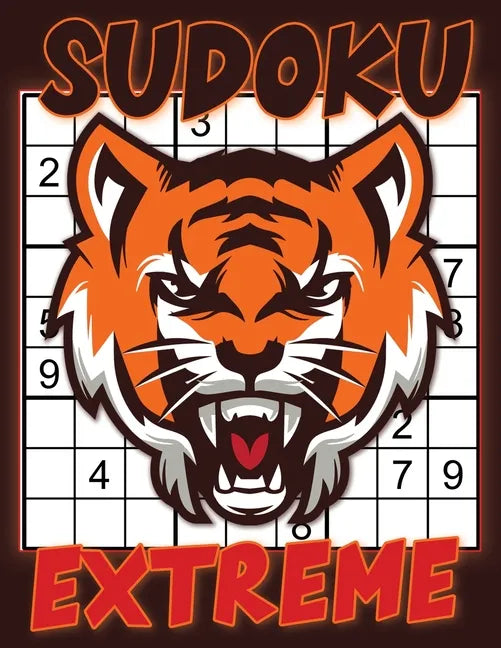 Sudoku Extreme: Sudoku Diabolical, Hard Sudoku Books for Adults, Sudoku Gift Book, Sudoku Expert, Gift for Math Geeks - Paperback