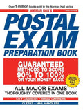 Norman Hall's Postal Exam Preparation Book: All Major Exams Thoroughly Covered in One Book - Paperback