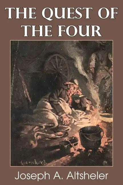 The Quest of the Four - Paperback