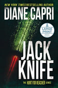 Jack Knife Large Print Edition: The Hunt for Jack Reacher Series - Paperback