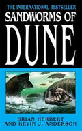 Sandworms of Dune - Paperback