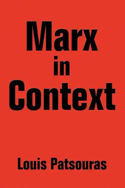 Marx in Context - Paperback