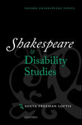 Shakespeare and Disability Studies - Paperback