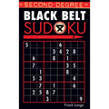 Second-Degree Black Belt Sudoku(r) - Paperback