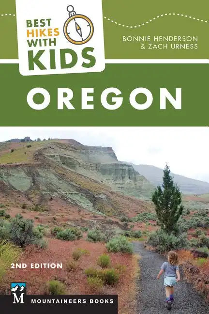 Best Hikes with Kids: Oregon - Paperback