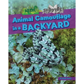 Animal Camouflage in a Backyard - Paperback