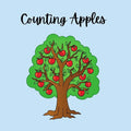 Counting Apples: A Counting Book for Toddlers - Paperback