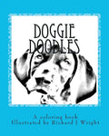 Doggie Doodles: A picture and coloring book of dog breeds. - Paperback