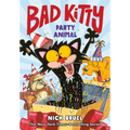 Bad Kitty: Party Animal (Graphic Novel) - Hardcover