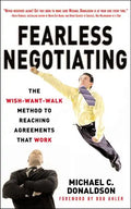 Fearless Negotiating - Paperback