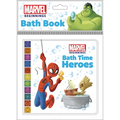 Marvel Beginnings: Bath Time Heroes Bath Book - Vinyl-bound