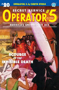 Operator 5 #20: Scourge of the Invisible Death - Paperback