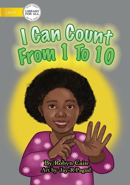 I Can Count From 1 To 10 - Paperback