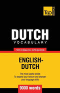 Dutch vocabulary for English speakers - 9000 words - Paperback