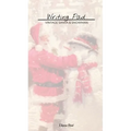 Vintage Santa & Snowman Writing Pad: Christmas Stationery Notes Memo Book for Home Office School Desk - Paperback