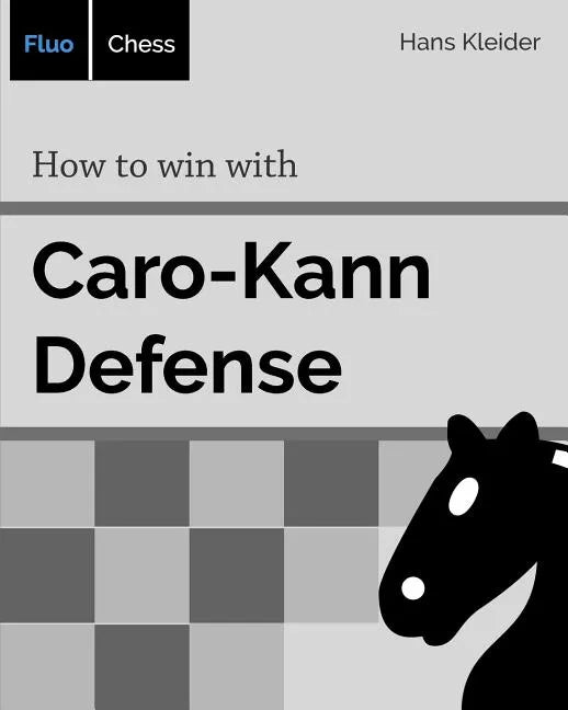 How to win with Caro-Kann Defense - Paperback