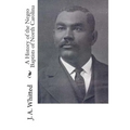 A History of the Negro Baptists of North Carolina - Paperback