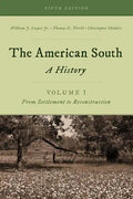 The American South: A History - Paperback