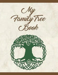 My Family Tree Book: Track and Record Your Research Into Your Family History - Paperback
