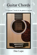 Guitar Chords - Dominant 7 Chords - Paperback