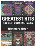 Greatest Hits: An Adult Coloring Book with the 100 Best Pages - Paperback