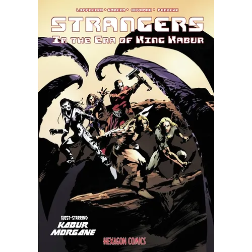 Strangers 12: In the Era of Kabur - Paperback