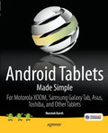 Android Tablets Made Simple: For Motorola Xoom, Samsung Galaxy Tab, Asus, Toshiba and Other Tablets - Paperback