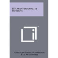 ESP And Personality Patterns - Paperback
