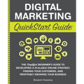 Digital Marketing QuickStart Guide: The Simplified Beginner's Guide to Developing a Scalable Online Strategy, Finding Your Customers, and Profitably G - Paperback